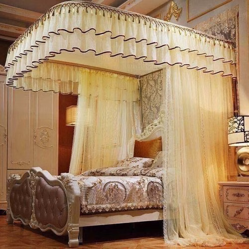 Two Stand Rail Mosquito Net -