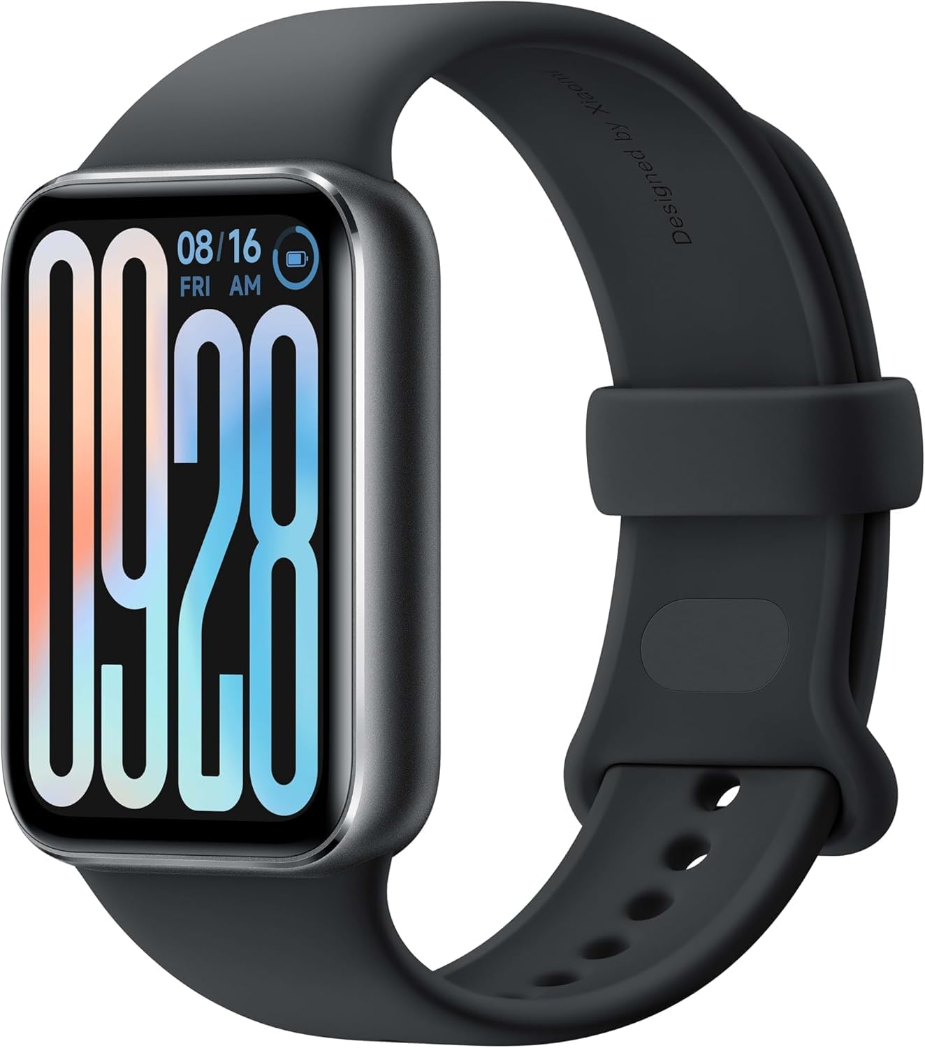 Xiaomi Smart Band 9 Pro Smart Watch, 1.74 inch AMOLED Display, 21 Days Battery Life - Obsidian Black