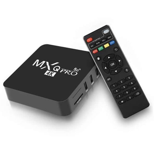 Mxq Pro Android Tv Box 5G 4K 2GB/16GB - Black