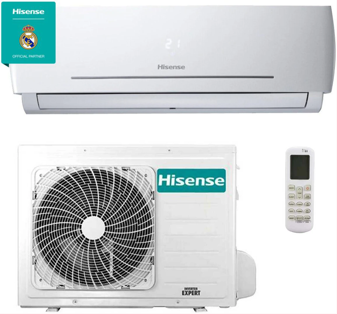 Hisense Easy Smart Air Conditioner 9000 Btu A ++ AS-09CR4SYDTG03 - White