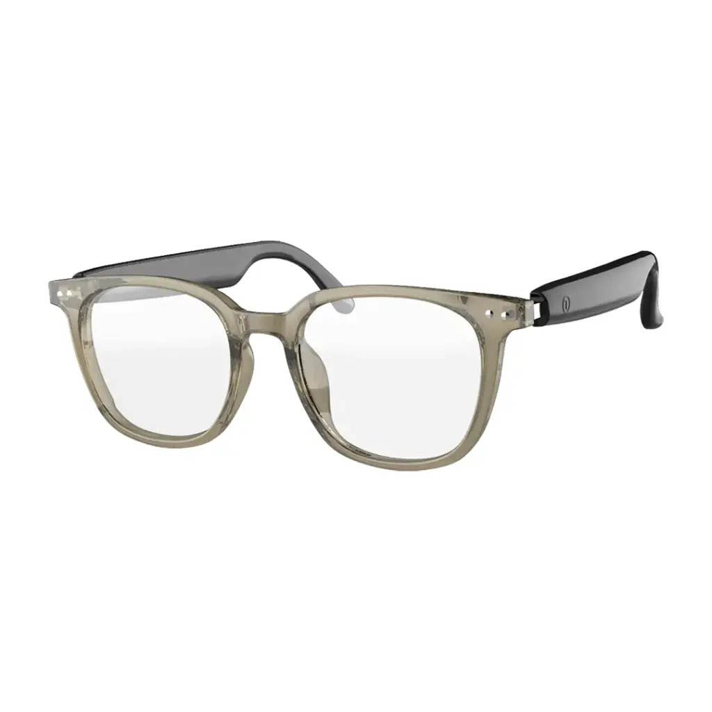 GREEN LION Stockholm Smart Glasses / Play & Pause / Answer & Reject Calls / Photochromic, Polarized & Anti-Blue Lens / Built-in Microphone / UV400 Protection / Voice Assistant / Remote Camera / Touch 