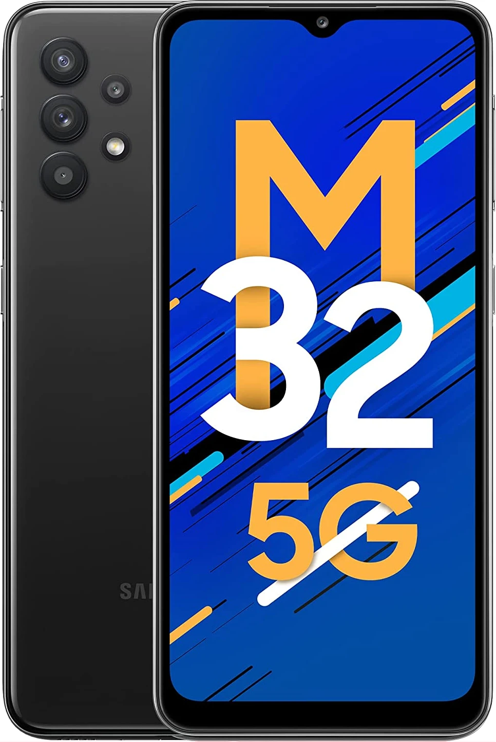 Samsung Galaxy M32 5G (Slate Black, 8GB RAM, 128GB Storage)