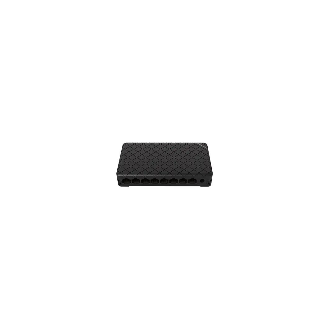 Ruijie RG-ES08G Unmanaged Desktop Ruijie Reyee Switch, 4K MAC Address Database, Plug-and-Play, 8-port Gigabit
