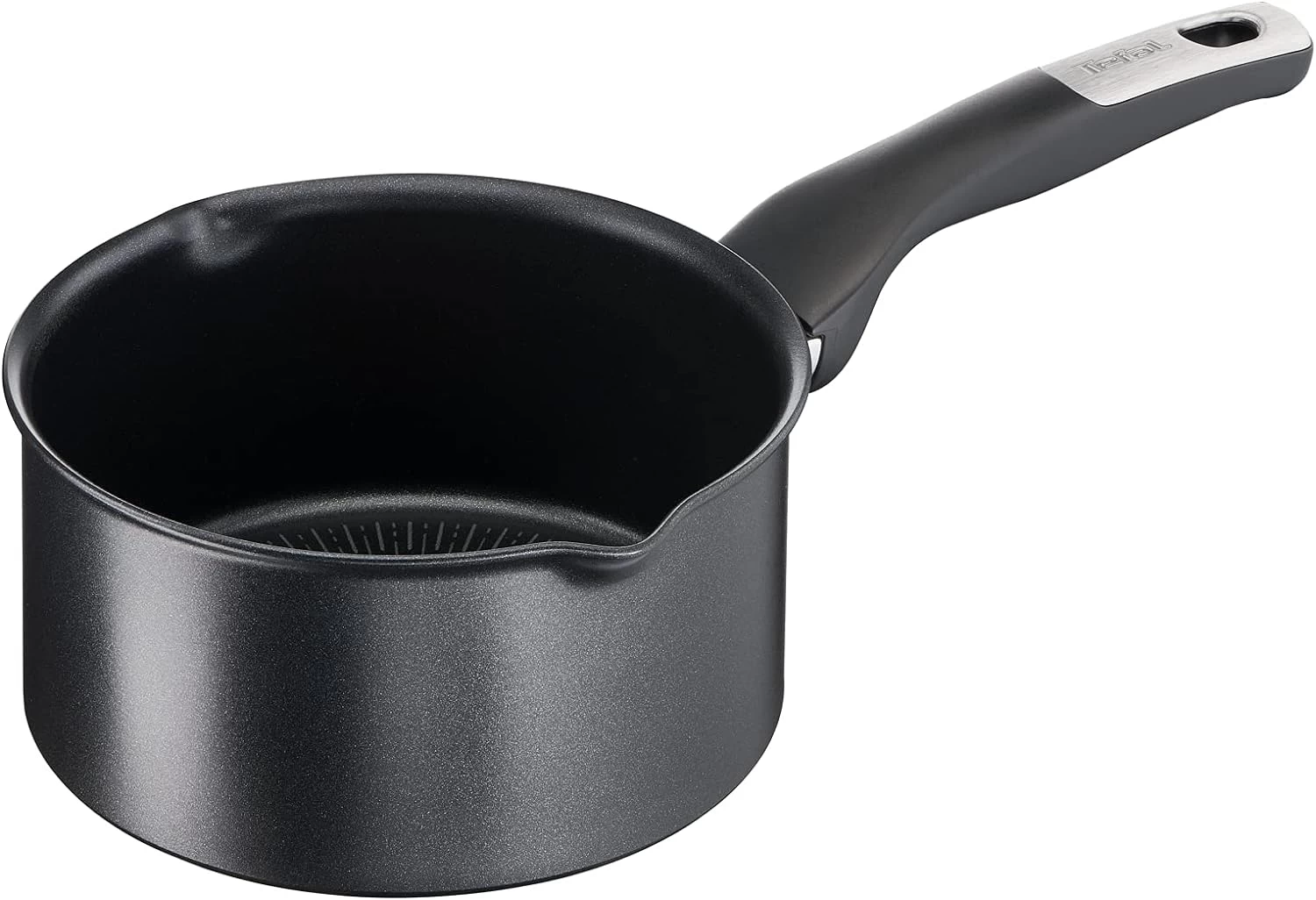 Tefal Unlimited 20cm Non Stick Aluminium Sauce Pan, Induction, G2553002 – Black