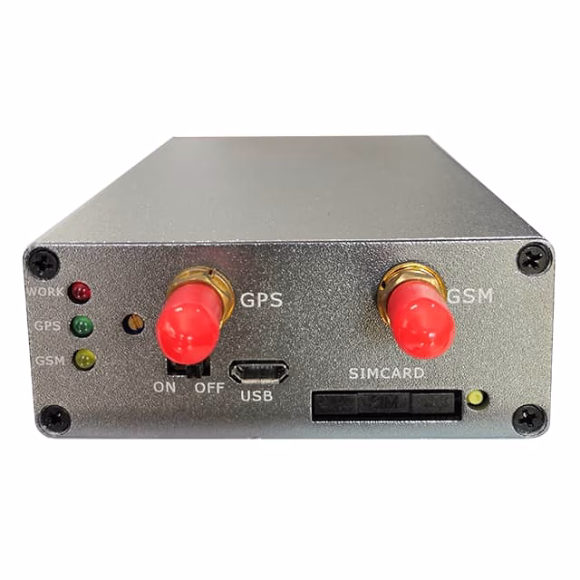 ST100W-BP Motor Vehicle Tracking Device and fuel sensor - Brown
