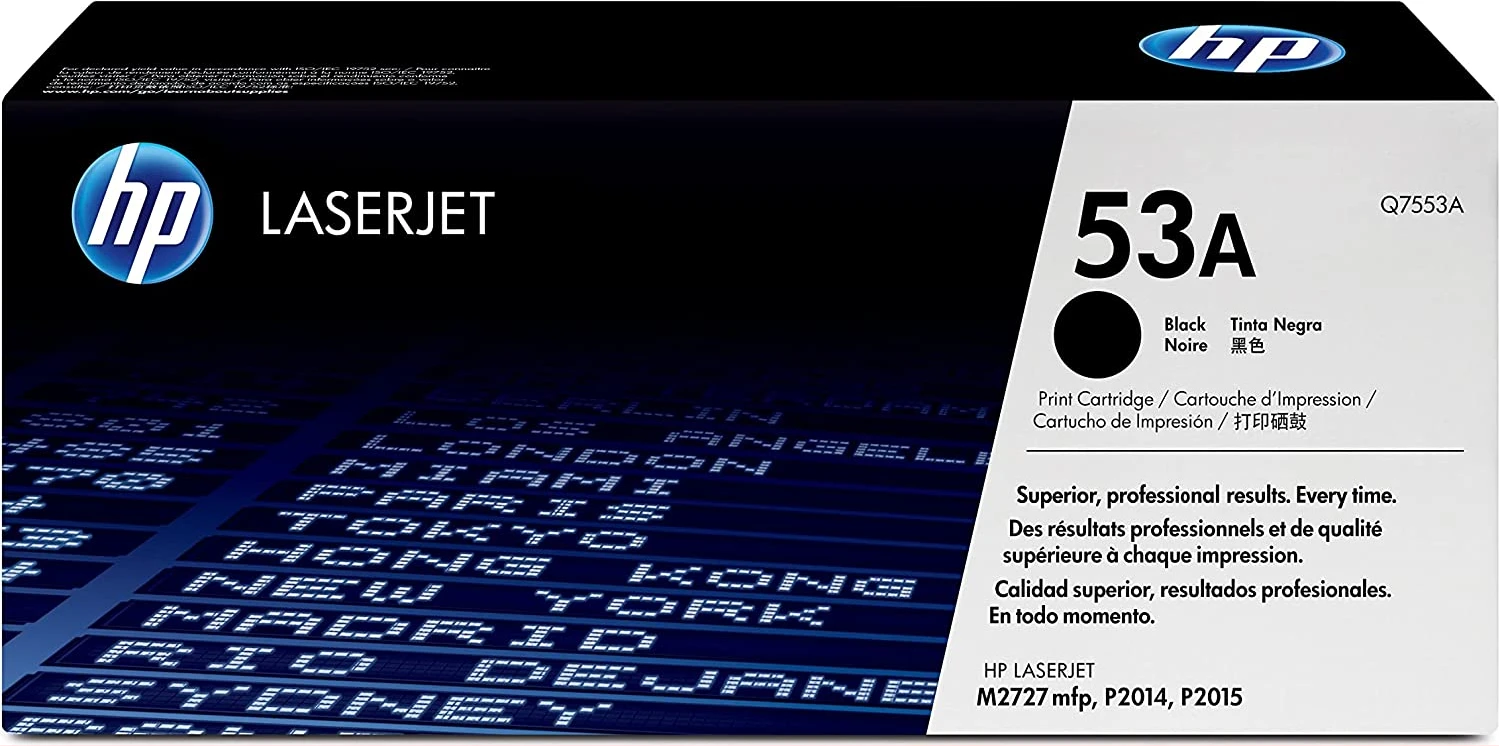 Original HP 53A Black Toner Cartridge