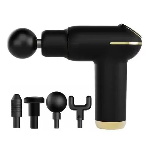 Quiet Deep Tissue Muscle Pocket Mini Pro Massage Gun Electric Massager, Muscles Relief, Spin Tone Handheld Body Massager/Full Body Massager Very Powerful for Full Body Massager- Multicolor