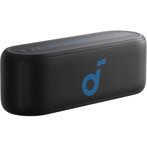 Anker Soundcore Select 2S Bluetooth Speaker, Portable with 20W Stereo Sound, BassUp, EQ Wireless Stereo Pairing 16-Hour Playtime, Wireless Stereo Pairing, IPX7 Waterproof, 16H Playtime Speaker for Hom