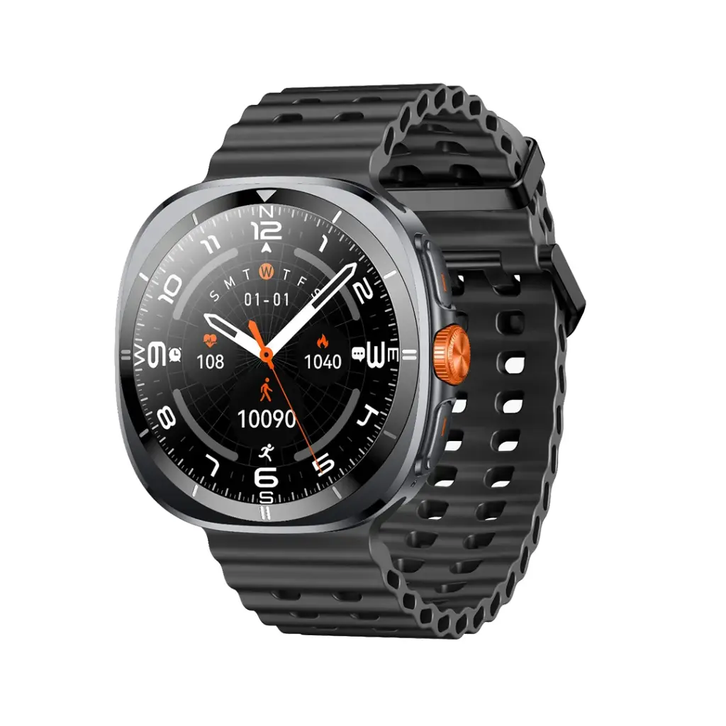 Green Lion Connect Pro Smart Watch, Always-On Display, Call & Social Notifications, Music Control, Raise Wrist Wake Screen