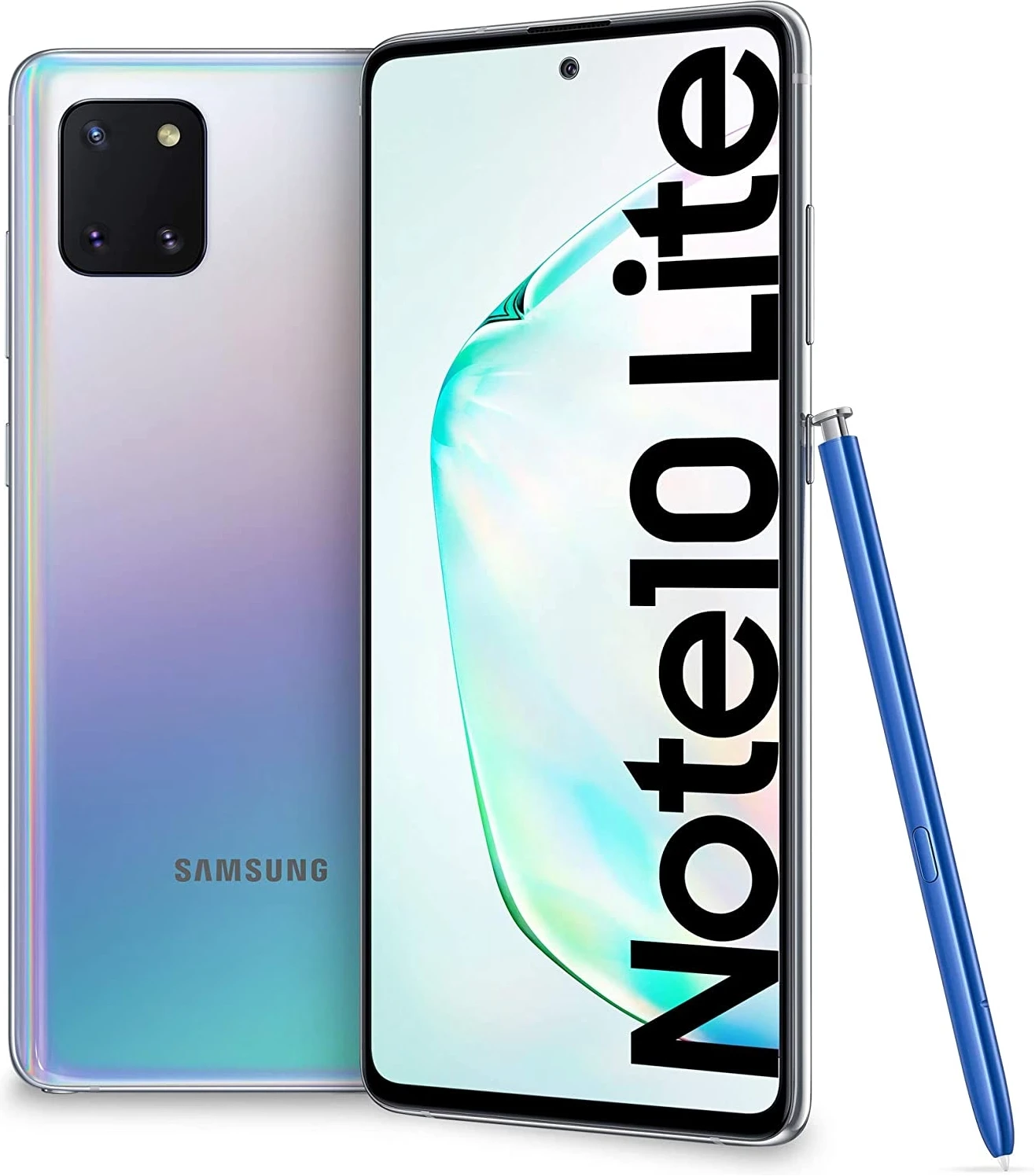 Samsung Galaxy Note10 Lite Mobile Phone; 6.7" Dual SIM 6GB RAM 128GB ROM 12MP - Blue
