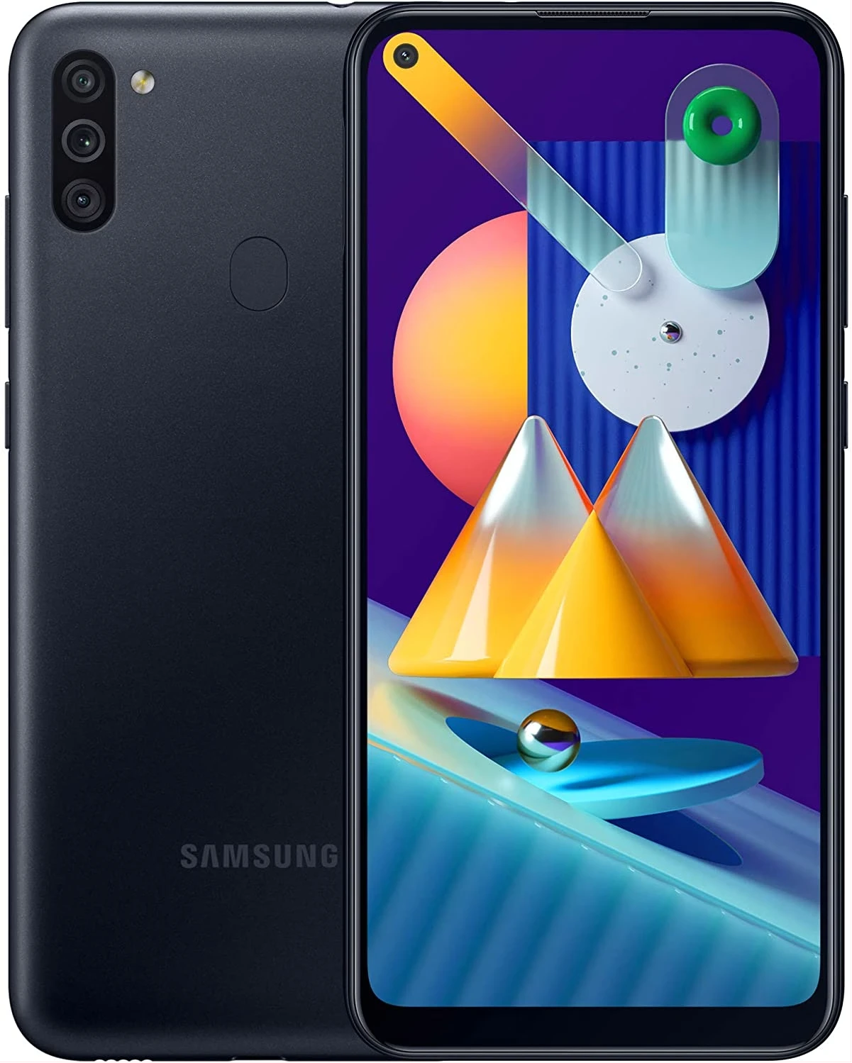 Samsung Galaxy M11 Mobile Phone 6.4" 3GB RAM 32GB ROM 13MP - Black