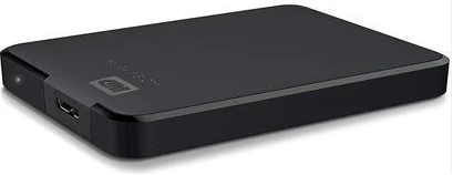 Western Digital Western-Digital 500GB Elements 2.5" USB 2.0 External Hard Drive - Black