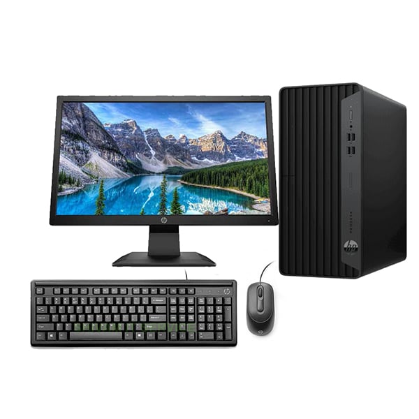 HP ProDesk 400 G7 Microtower PC 4GB RAM 1TB HDD Intel Core i5 Desktop PC.