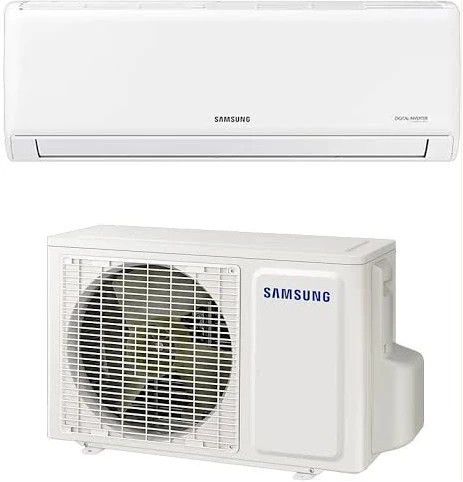 Samsung 18000 BTU Wall-Mount Inverter Air Conditioner AC With HD Filter, R410A, AR18BVHGAWK - White