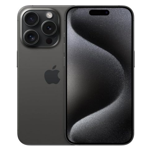 Apple iPhone 15 Pro Single SIM 6.1" 8GB RAM 256GB ROM 48MP 3274mAh - Black Titanium