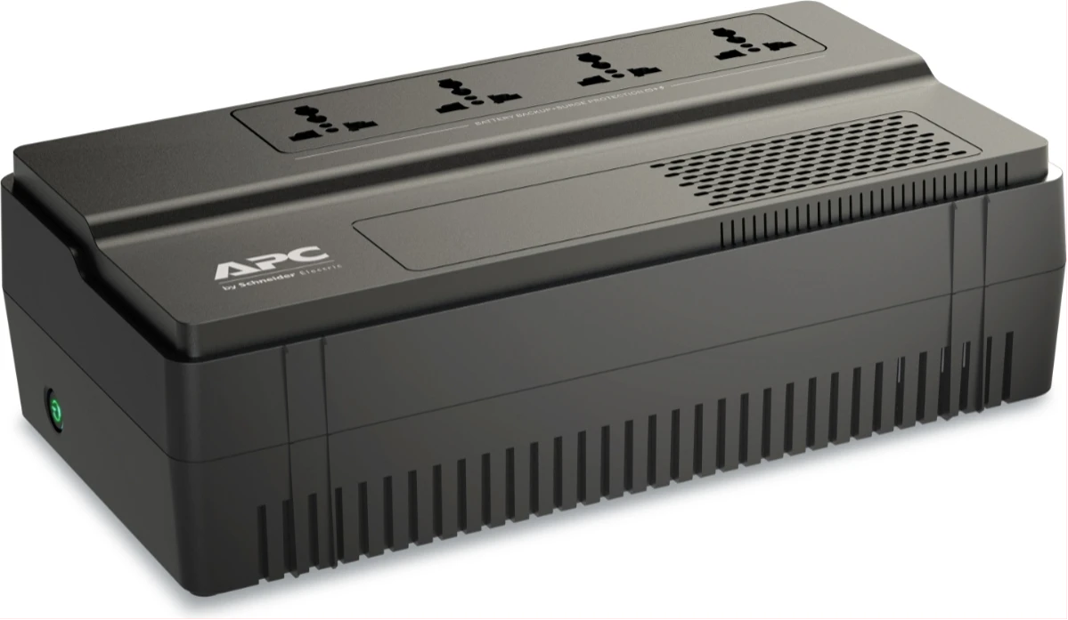 APC 650VA EASY UPS,  375W, AVR, 4 Universal Outlet, 230V