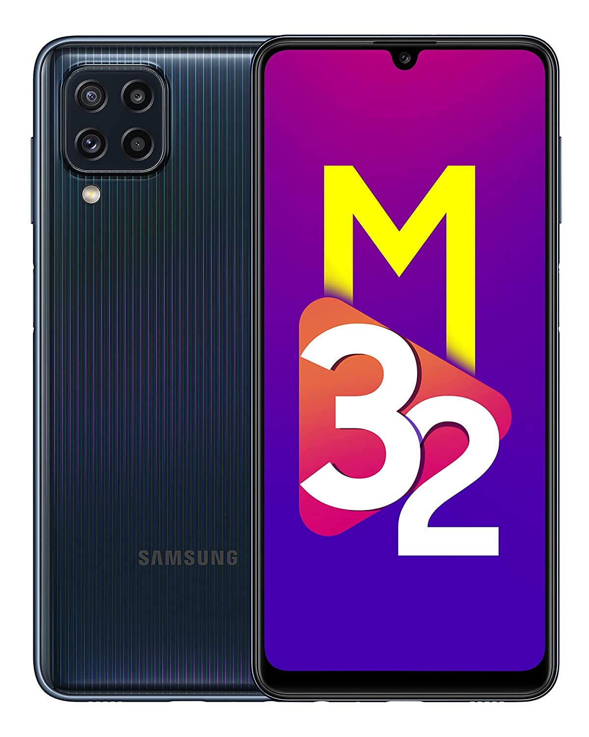 Samsung Galaxy M32 - 6.4" 6GB RAM 128GB ROM 48MP 6000mAh - Blue