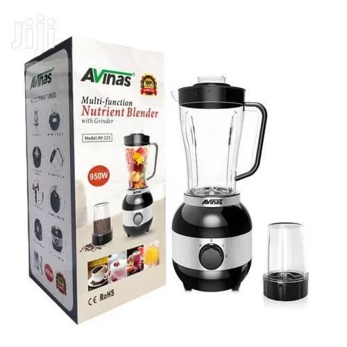 AVINAS Multi-function Stainless Steel Electric Mixer Super Strong Blender – Multicolor