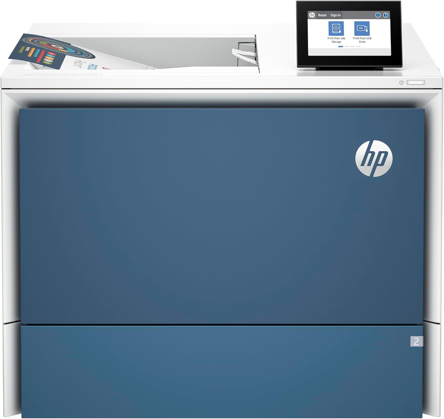 HP Enterprise Color Laserjet Single Function Printer 5700dn