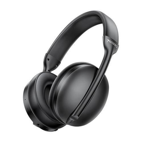 Yesido EP08 Wireless Headphone Active Noise Cancelling Bluetooth Headset BT5.3 ANC Active Noise 400mAh Large Battery BT Wireless Headphones