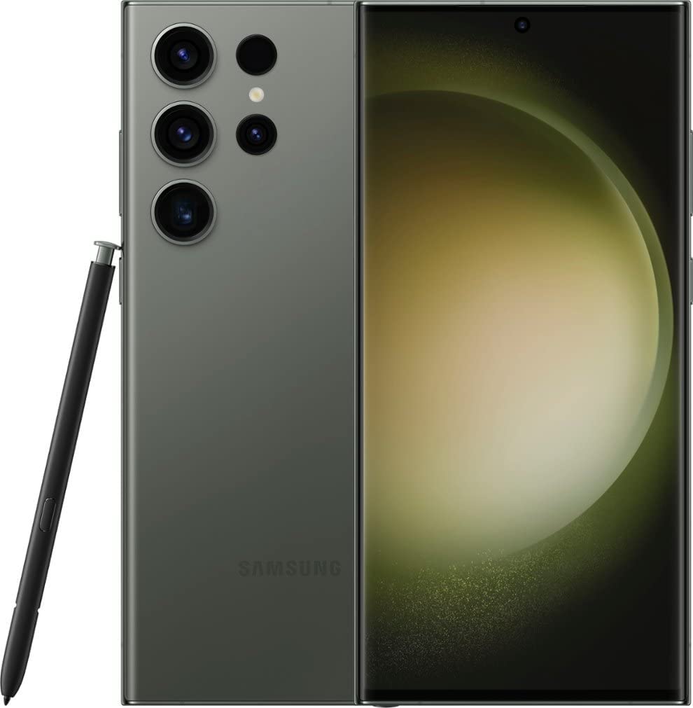 Samsung Galaxy S23 Ultra,12GB RAM, 1TB ROM , 200MP, 5G Mobile Phone, Dual SIM, Android Smartphone, 4K & 8K Video - Green