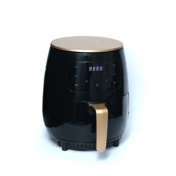 Pixel 6 Litres Healthy Oil Free Air Fryer – Black