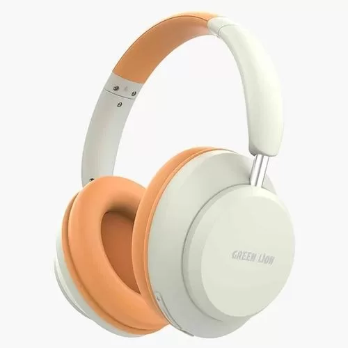 Green Lion Santiago Wireless Headphone Safe Noise Cancelling Wireless Headphones 15H Battery, 85dB Volume Limit, Foldable Design Powerful Sound, Active Noise Cancellation -Multicolor