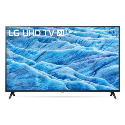 LG 50 inch UHD 4K Ai Smart Digital TV - Black