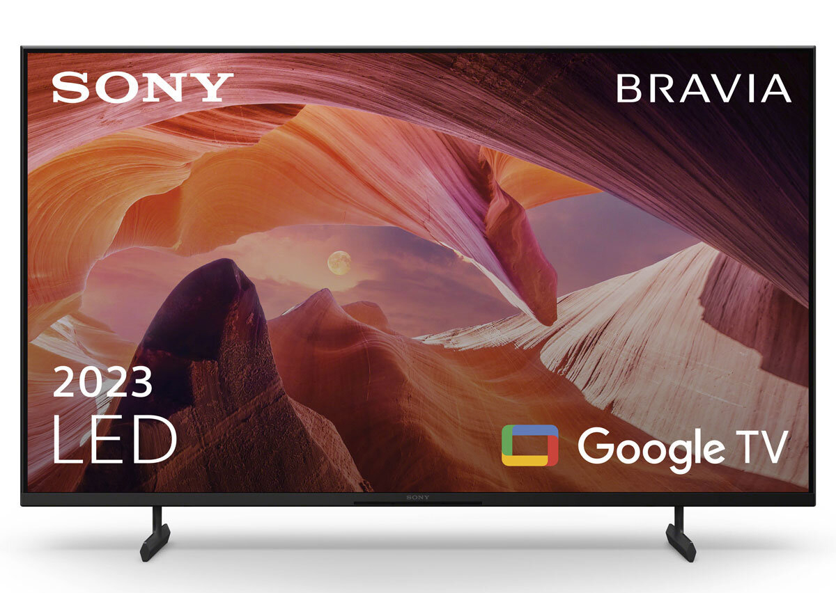 Sony BRAVIA 65 Inch TV 4K UHD LED Smart Google TV - KD-65X80L (2023 Model)