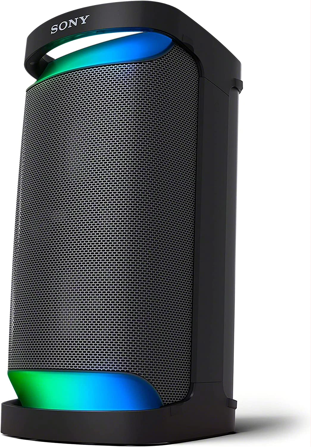 Sony SRS-XP500 X-Series Wireless Portable-BLUETOOTH-Karaoke Party-Speaker IPX4 Splash-resistant with 20 Hour-Battery