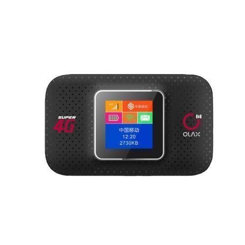 Olax Advanced Mobile WiFi MF982 4G+ Unlocked 300mbps MiFi 14 Hours Type C
