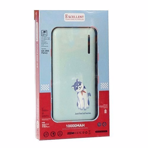 Excellent 10000mah EX-055 Power Bank - Turquoise