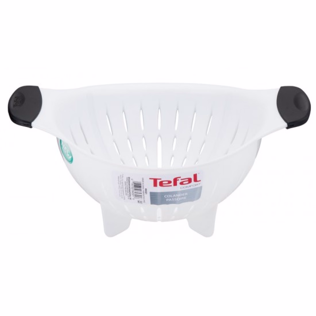 TEFAL Comfort Colander K1293614 - Black