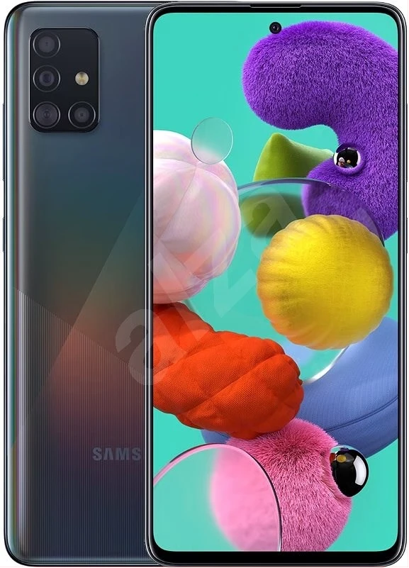 Samsung Galaxy A51 6.5" 4GB RAM 128GB ROM 48MP - Black