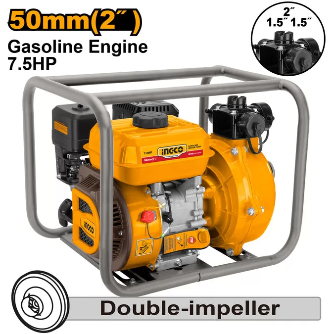 Gasoline High Pressure Water Pump 7.5HP GWP201H