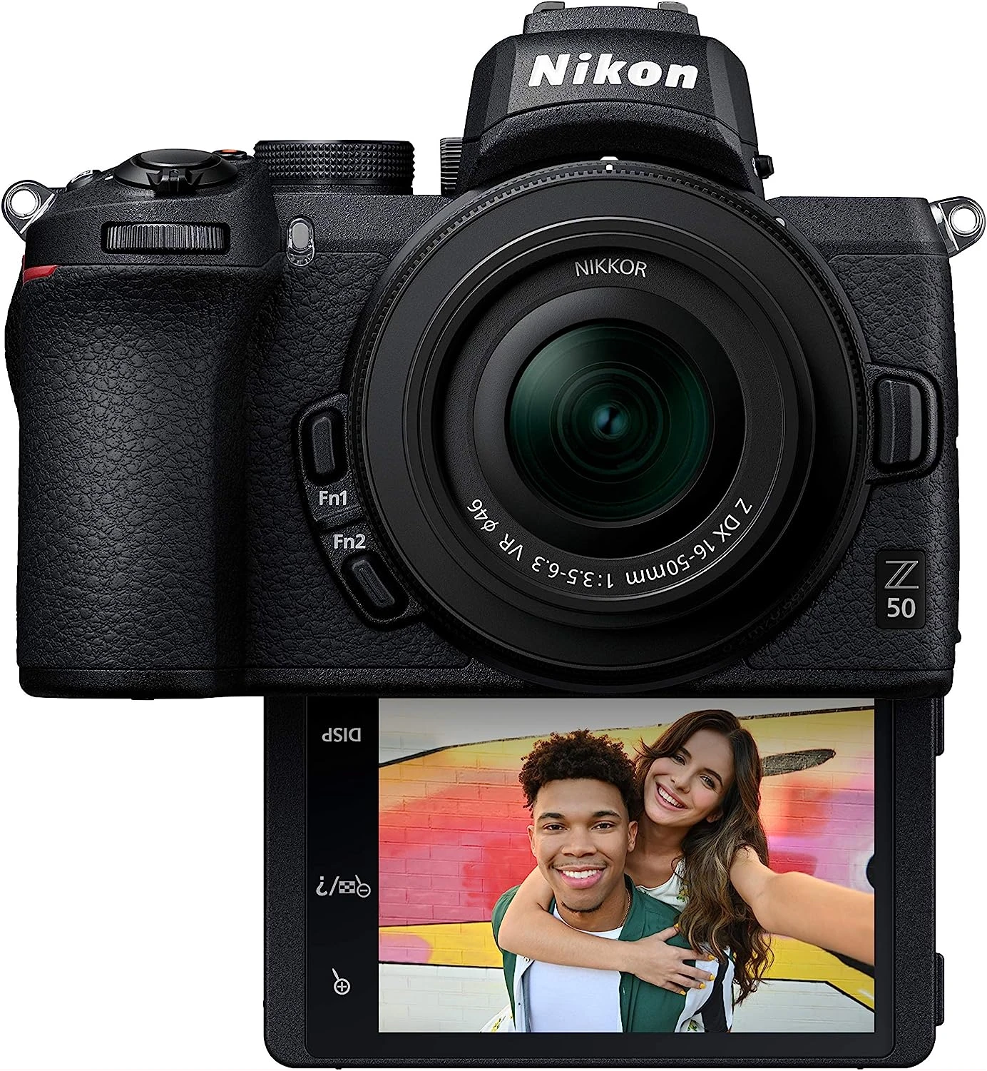 Nikon Z 50 With Wide-Angle Zoom Lens