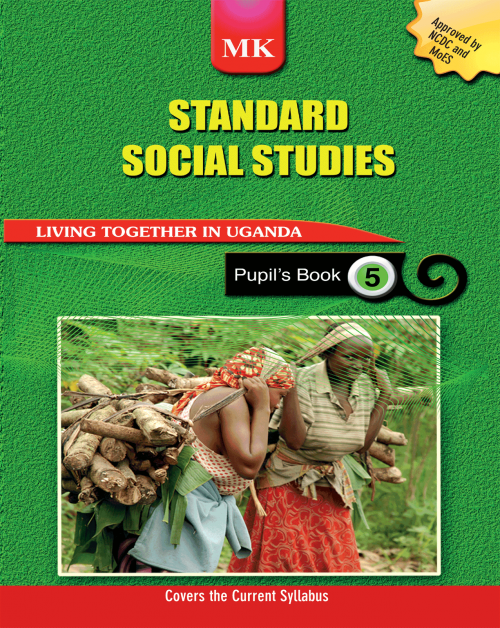 MK Primary Standard Social Studies Pupils Book 5 Revised Edition