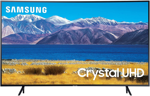 Samsung 55″ Curved Screen Crystal 4K UHD Smart Android TV UA55TU8300, With Inbuilt Free To Air Receiver – Black