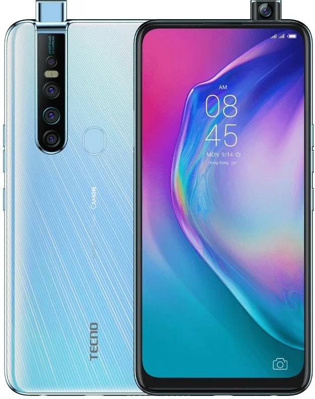 Tecno Camon 15 Premier 6.6" 6GB RAM 128GB ROM Opal White