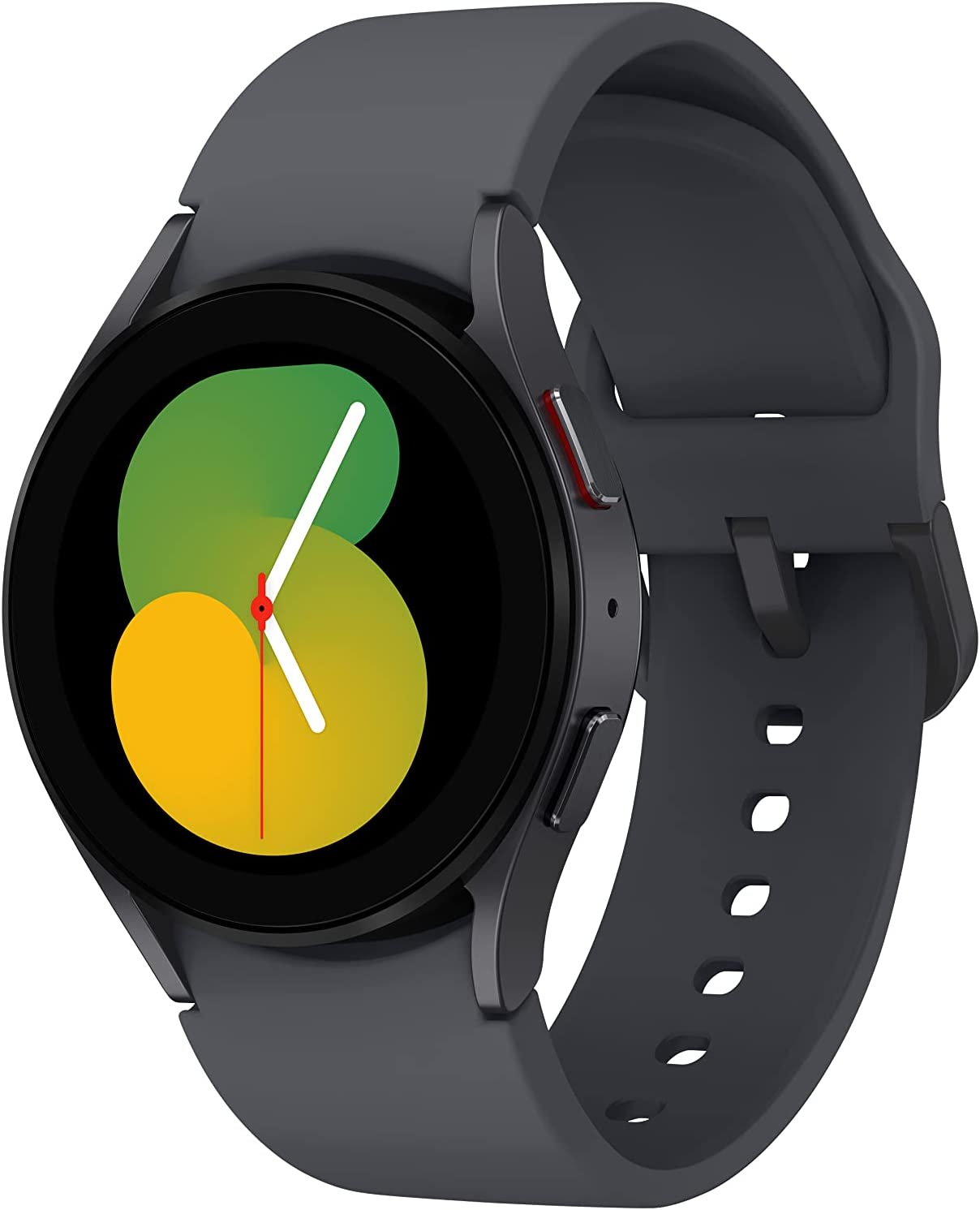 SAMSUNG Galaxy Watch 5 44mm Bluetooth Smartwatch w/Body, Health, Fitness and Sleep Tracker, Improved Battery, Sapphire Crystal Glass, Enhanced GPS Tracking, Gray