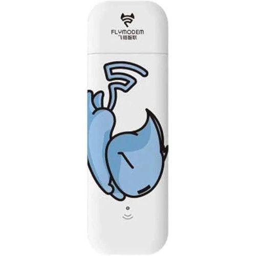 Flymodem 4G LTE USB Wifi Modem The Ultimate Solution For High-Speed Internet Connectivity 150Mbps WiFi Speed 10 Users