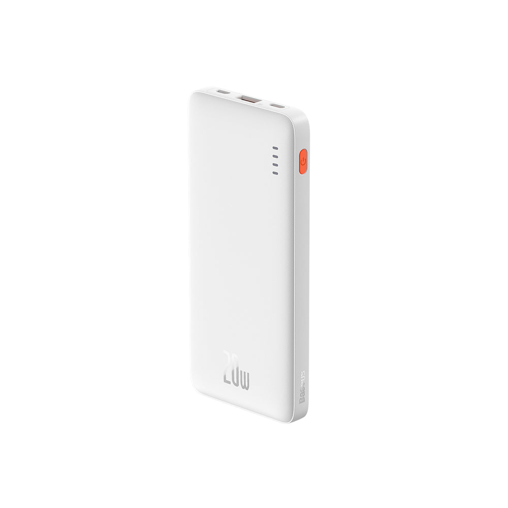 Baseus Airpow 10000mAh Fast Charge Power Bank, 20W, Cluster Black