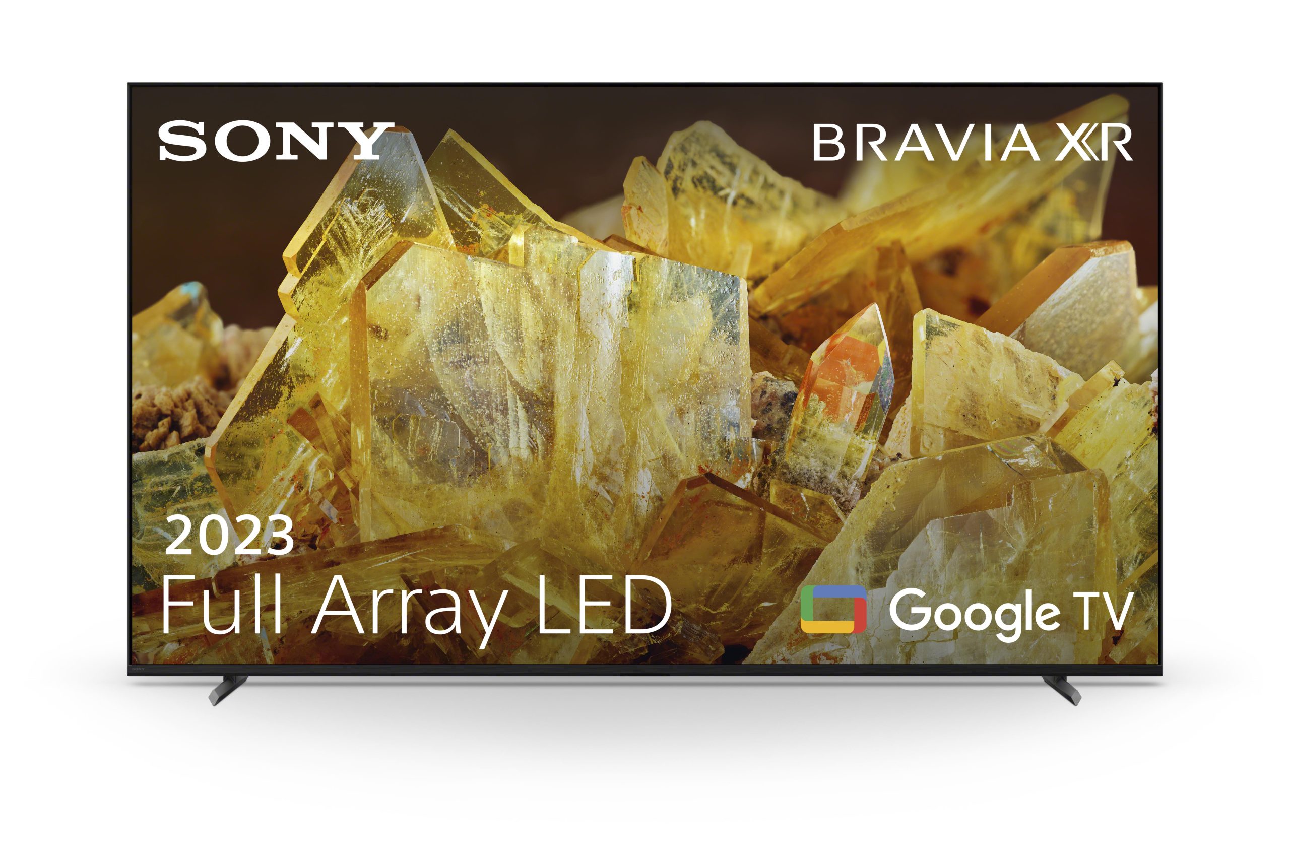 Sony 55 inch X90L Full Array LED 4K Ultra HD Smart Google TV with Dolby Vision HDR and Exclusive Features for Playstation 5 (XR55X90L) - 2023 Model