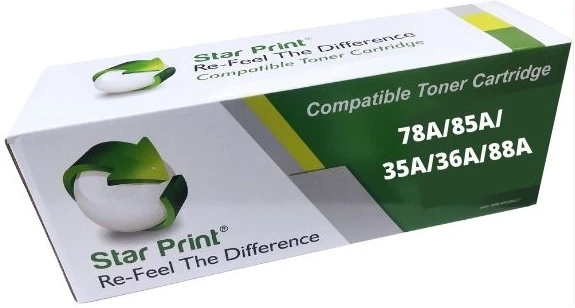 Star Print 78A/85A/35A/36A/88A UNIVERSAL Compatible Toner cartridge
