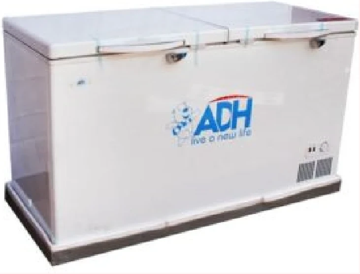 ADH 700 - Litres Deep Freezer, Double Door Chest Freezer