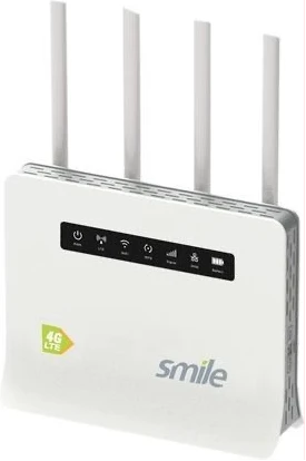 Smile Free router+Sim+Gold starter data bundle+Biingi Recharge Offer