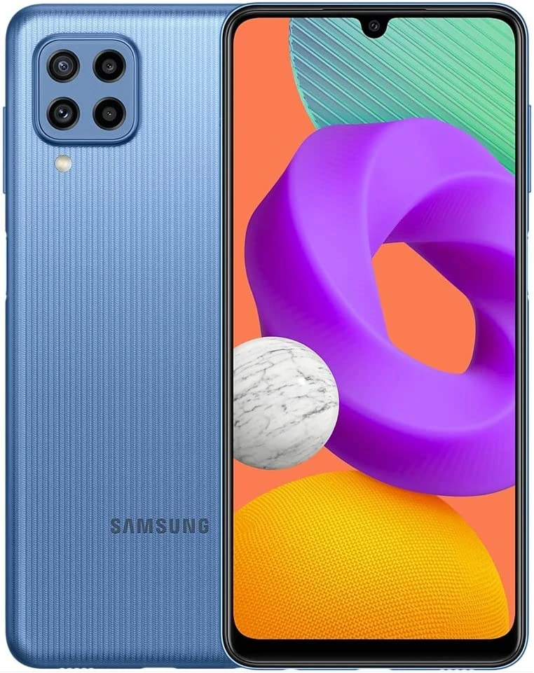 Samsung Galaxy M22 (128GB, 6GB) 6.4", Android 11, 48MP Quad Camera, Dual SIM GSM