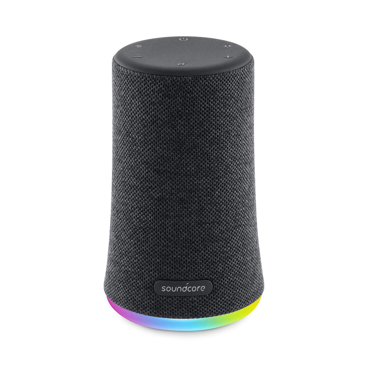 Soundcore by Anker Upgraded Flare Mini Bluetooth Speaker, Outdoor Bluetooth Speaker, IPX7 Waterproof for Outdoor Parties, LED Light Show with 360° Sound and BassUp™ Technology, App