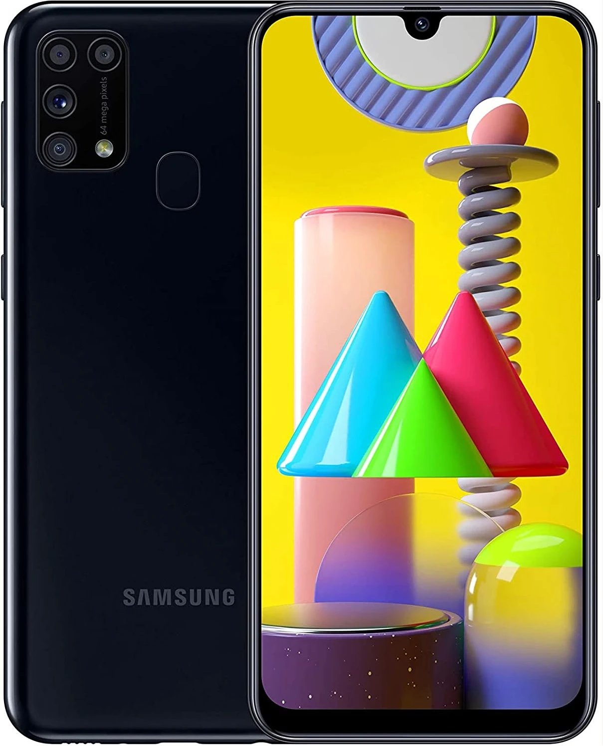Samsung Galaxy M31 6.4" 6GB RAM 128GB ROM 64MP - Black