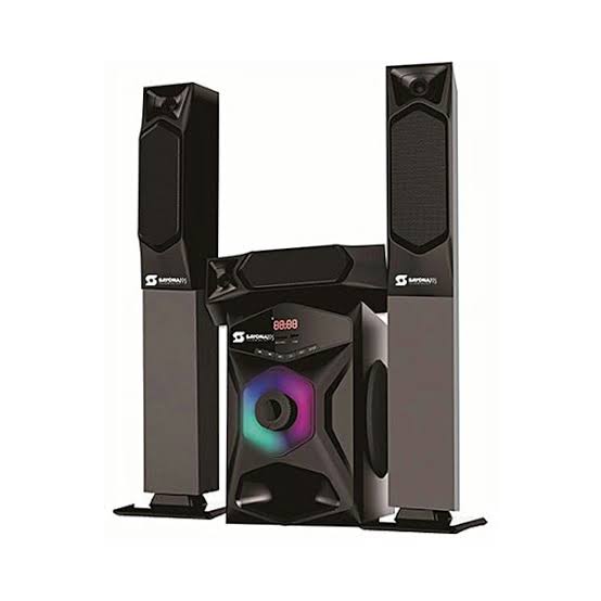 Sayona SHT-1262BT 3.1 Talk Boy Home Theater System- Black